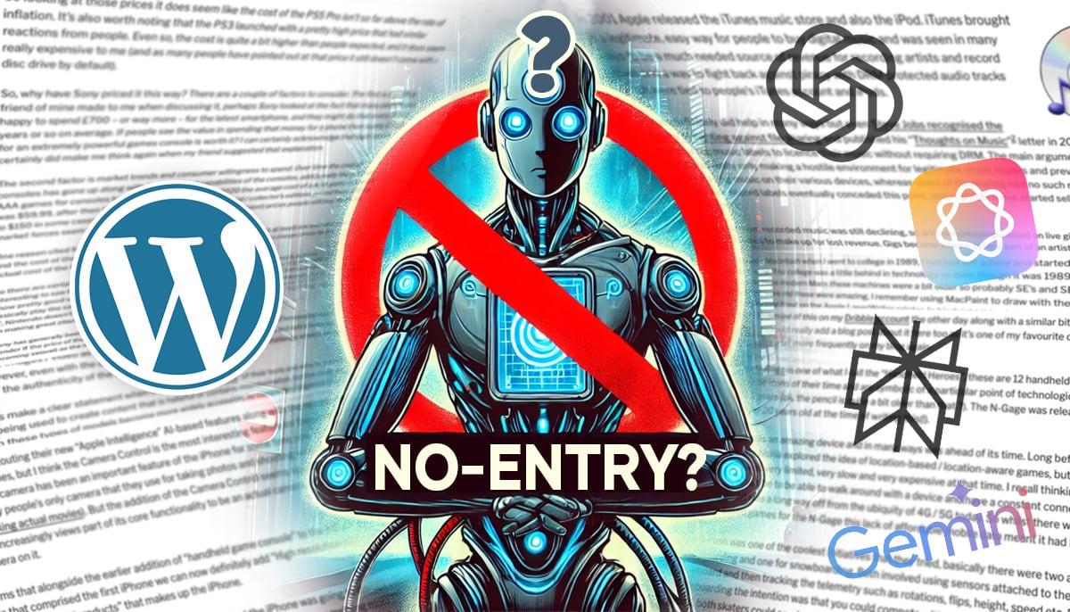 Should WordPress block AI bots by default?