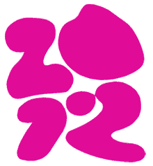 London 2012 logo - with applied bezier curves!