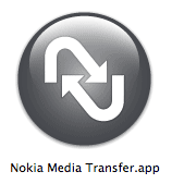 Nokia Media Transfer application icon