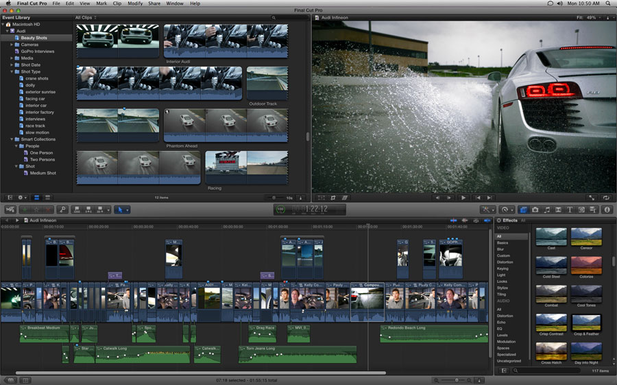 Apple previews Final Cut Pro X at NAB in Las Vegas – QREATE