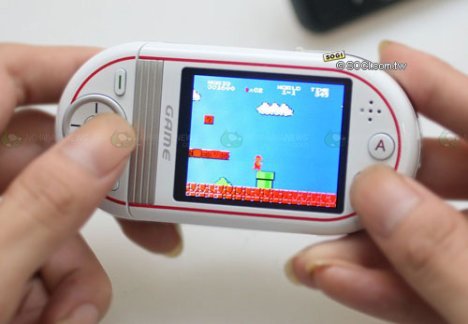Picture of NES compatible phone
