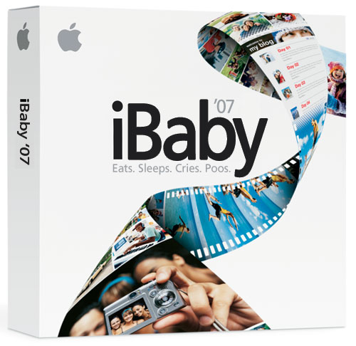 iBaby '07 - the must-have upgrade...