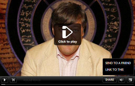 Picture of sharing features of the streaming BBC iPlayer