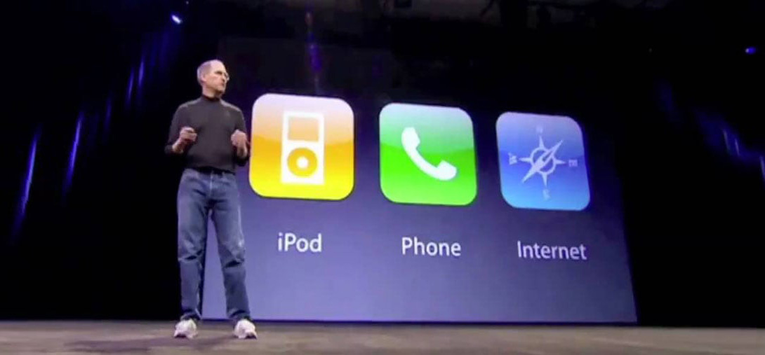 iPhone: sweet solution, evolution and disruption