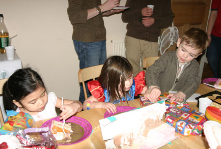 Jemima, Natalie and Jay