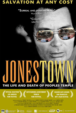 Image of Jonestown movie poster