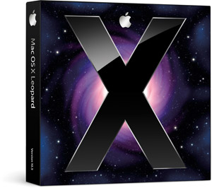 Picture of Mac OSX Leopard Box
