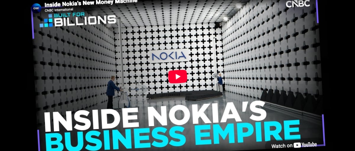 Nokia? Theyโre still around?