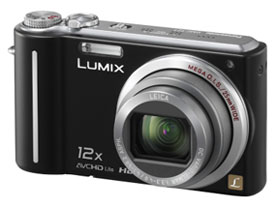 Image of Panasonic Lumix camera that uses the AVCHD Lite format