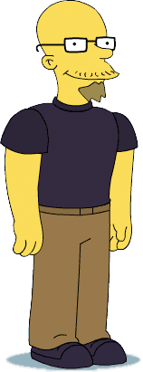 Me as a Simpsons character version 2