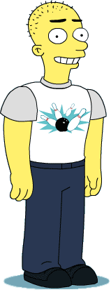 Picture of me as a Simpsons Character