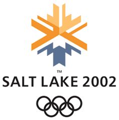 Salt Lake Winter Olympics 2002 logo