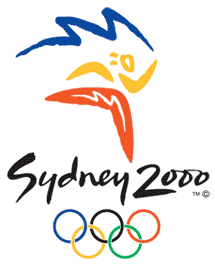 Sydney 2000 Olympics logo