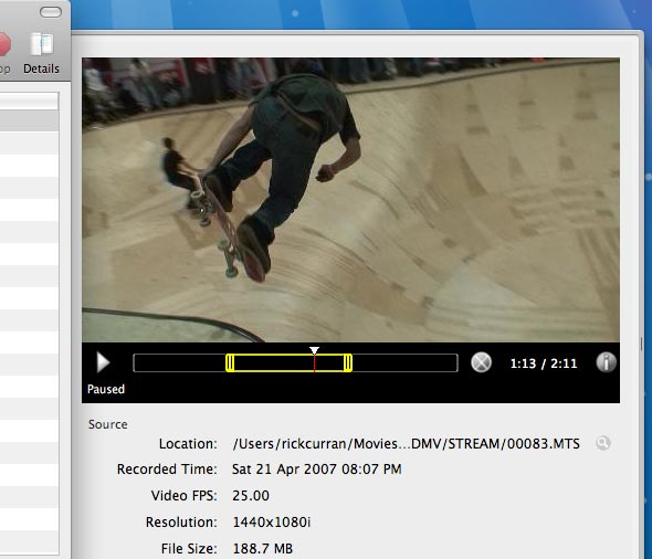 view avchd on mac