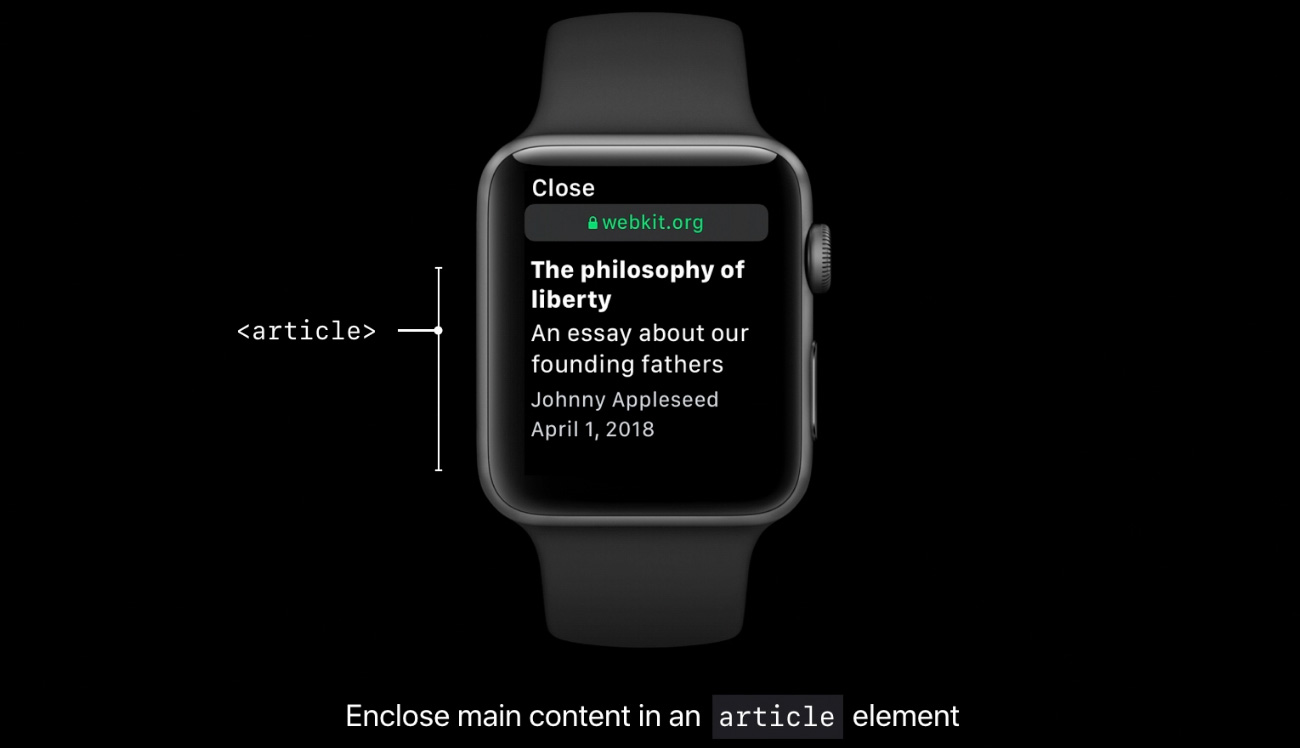 WatchOS 5 adds support for web content rendering – QREATE