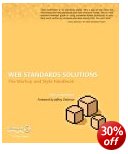 Picture of Web Standards Solutions book jacket