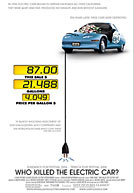 Image of poster from 'Who killed the electric car'