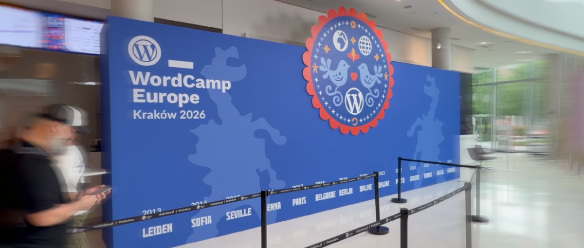 Two days in Kraków – a trip to WordCamp Europe 2026
